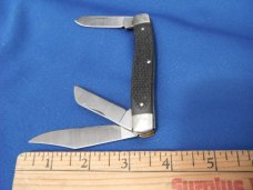 SEARS CRAFTSMAN 95111 KNIFE 100 Year Anniversary of Sears! MADE IN USA 3 BLADE STOCKMAN POCKET KNIFE