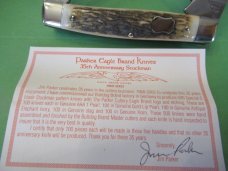Parker 35th Anniversary 5 Blade Stockman Model # PA35S