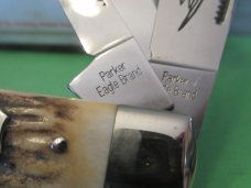Parker 35th Anniversary 5 Blade Stockman Model # PA35S
