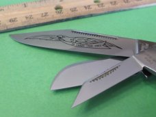 Parker 35th Anniversary 5 Blade Stockman Model # PA35S