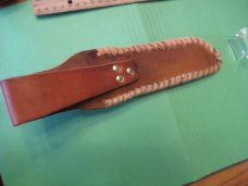 Morseth Stag Handle Fixed Blade 