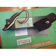 Canal Street 2010 Buffalo Horn Folding Hunter with Liner Lock Item # 1156344