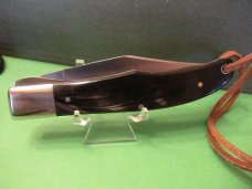 Canal Street 2010 Buffalo Horn Folding Hunter with Liner Lock Item # 1156344 