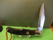 Canal Street 2010 Buffalo Horn Folding Hunter with Liner Lock Item # 1156344 