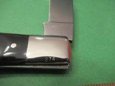 Canal Street 2010 Buffalo Horn Folding Hunter with Liner Lock Item # 1156344 
