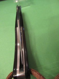 Canal Street 2010 Buffalo Horn Folding Hunter with Liner Lock Item # 1156344 