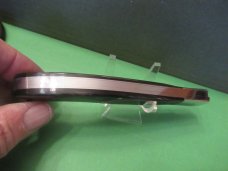 Canal Street 2010 Buffalo Horn Folding Hunter with Liner Lock Item # 1156344 