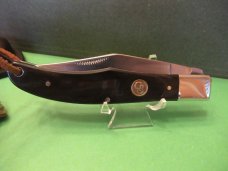 Canal Street 2010 Buffalo Horn Folding Hunter with Liner Lock Item # 1156344 
