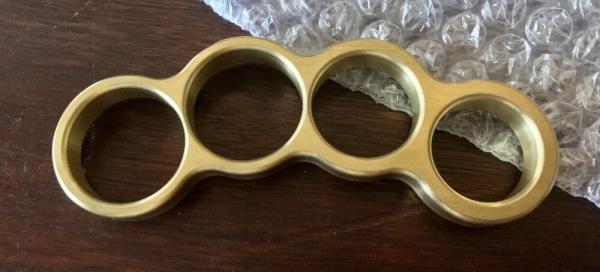 Dalton Brass Ringer, Rob Dalton Combat Cutlery (DCC), Brass Knuckles, Knuckle 