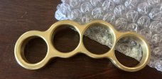 Dalton Brass Ringer, Rob Dalton Combat Cutlery (DCC), Brass Knuckles, Knuckle 