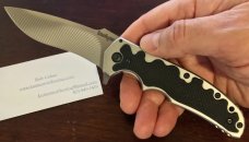 Very Rare Kershaw Prototype, Groove 1730 Proto, RJ Martin Design, Unused  