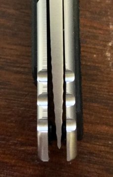 Very Rare Kershaw Prototype, Groove 1730 Proto, RJ Martin Design, Unused  