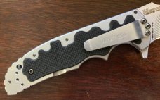 Very Rare Kershaw Prototype, Groove 1730 Proto, RJ Martin Design, Unused  