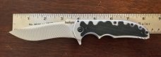 Very Rare Kershaw Prototype, Groove 1730 Proto, RJ Martin Design, Unused  