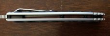 Very Rare Kershaw Prototype, Groove 1730 Proto, RJ Martin Design, Unused  