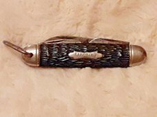 Vintage KAMP-KING IMPERIAL PROV RI USA 4 Blades Scout Pocket Knife