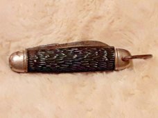 Vintage  KAMP-KING IMPERIAL PROV. R.I USA   4 Blades  Scout Pocket Knife