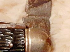 Vintage  KAMP-KING IMPERIAL PROV. R.I USA   4 Blades  Scout Pocket Knife