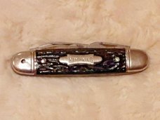 Vintage IMPERIAL KAMP-KING PROV RI USA 4 Blades Scout Pocket Knife