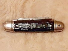 Vintage IMPERIAL KAMP-KING PROV. R.I USA 4 Blades Scout Pocket Knife