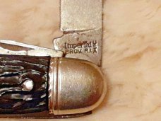 Vintage IMPERIAL KAMP-KING PROV. R.I USA 4 Blades Scout Pocket Knife
