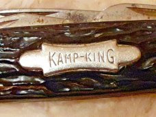 Vintage IMPERIAL KAMP-KING PROV. R.I USA 4 Blades Scout Pocket Knife