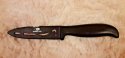 MOSSY OAK  Fixed Blade Hunting Knife  Straight Edge Blade w/Plastic Sheath