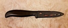 MOSSY OAK  Fixed Blade Hunting Knife  Straight Edge Blade w/Plastic Sheath