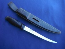 Lot of 3 outdoors knives; Stainless Steel Fillet Knife from Fiskars USA w/ Original Sheath+2 more!!!