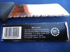 Lot of 3 outdoors knives; Stainless Steel Fillet Knife from Fiskars USA w/ Original Sheath+2 more!!!