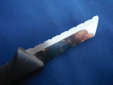 Lot of 3 outdoors knives; Stainless Steel Fillet Knife from Fiskars USA w/ Original Sheath+2 more!!!