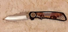 BUDK AMERICAN WILDLIFE COLLECTION POCKET KNIVES WILD TURKEYS