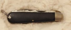 Vintage Camillus New York USA 2-Blade Electricians Lock Blade Pocket Knife