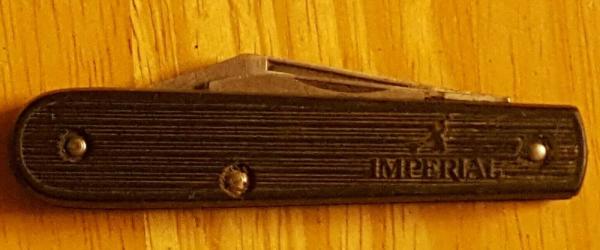 Vintage Imperial (Ireland) 2 Blade Folding Pocket Knife Vintage Imperial (Ireland) 2 Blade Folding Pocket Knife