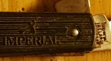 Vintage Imperial (Ireland) 2 Blade Folding Pocket Knife