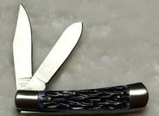 Vintage Ridge Runner Small Trapper 2 Blade Folding Pocket Knife