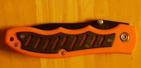 Frost Cutlery Emergency Service Pocket Knife With Clip