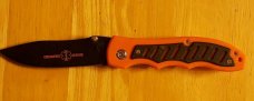 Frost Cutlery Emergency Service Pocket Knife With Clip