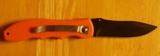 Frost Cutlery Emergency Service Pocket Knife With Clip
