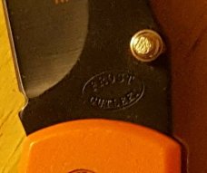 Frost Cutlery Emergency Service Pocket Knife With Clip