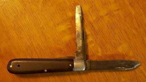 *Vintage* MKlein & Sons Chicago USA 3-5/8" Folding Pocket Knife *Very Rare*