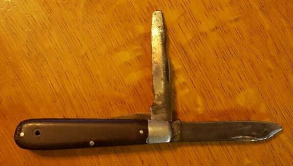 *Vintage* MKlein & Sons Chicago USA 3-5/8" Folding Pocket Knife *Very Rare*