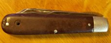 *Vintage* MKlein & Sons Chicago USA 3-5/8" Folding Pocket Knife *Very Rare*