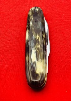 Vintage W.D. HERBERT (Boker) Equal End Pen Folding Pocket Knife Salesman’s Sample Imitation Horn