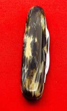 Vintage W.D. HERBERT (Boker) Equal End Pen Folding Pocket Knife Salesman’s Sample Imitation Horn