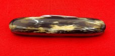 Vintage W.D. HERBERT (Boker) Equal End Pen Folding Pocket Knife Salesman’s Sample Imitation Horn