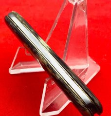 Vintage W.D. HERBERT (Boker) Equal End Pen Folding Pocket Knife Salesman’s Sample Imitation Horn
