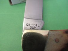 Case XX 1980 Stag Lockback Pattern # 051051L SSP