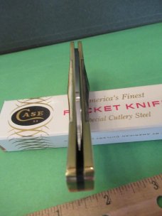 Case XX 1980 Stag Lockback Pattern # 051051L SSP