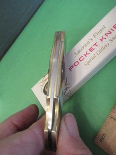 Case XX 1980 Stag Lockback Pattern # 051051L SSP